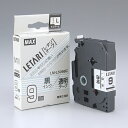 ★4/24-27 P最大26倍★【全国配送可】-文字テープ LM-L509BC 透明に黒文字 9mm　マックス 品番 LX90135 jtx 352417-【ジョインテックス・JOINTEX】JAN 4902870052836 メーカー在庫品