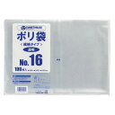 ★ポイント最大16倍★【全国配送可】-ポリ袋 16号 500枚 B316J-5　SV 品番 B316J-5 jtx 354370-【ジョインテックス・JOINTEX】JAN 4547345022114 メーカー在庫品