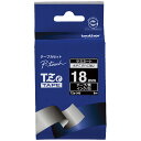 ★4/24-27 P最大26倍★【全国配送可】-文字テープ TZe-345黒に白文字 18mm　ブラザー 品番 TZe-345 jtx 383861-【ジョインテックス・JOINTEX】JAN 4977766702119 メーカー在庫品