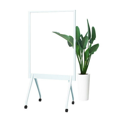 ★いまだけ！ポイント最大16倍★【送料無料】-脚付アクリルパーティション ライトグレー　プラス 品番 ALKB-0912AAK-LG jtx 428619-【ジョインテックス・JOINTEX】JAN 4977564715830