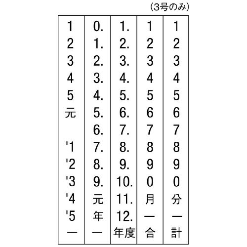 ★いまだけ！ポイント最大16倍★【全国配送可】-回転ゴム印 NFD-3G 欧文日付3号 ゴシック　シヤチハタ 品番 NFD-3G jtx 452164-【ジョインテックス・JOINTEX】JAN 4974052005114 メーカー在庫品