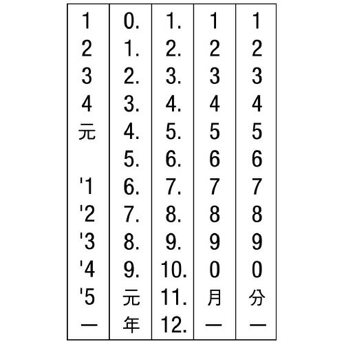 ★いまだけ！ポイント最大16倍★【全国配送可】-回転ゴム印 NFD-4G 欧文日付4号 ゴシック　シヤチハタ 品番 NFD-4G jtx 452166-【ジョインテックス・JOINTEX】JAN 4974052006111 メーカー在庫品