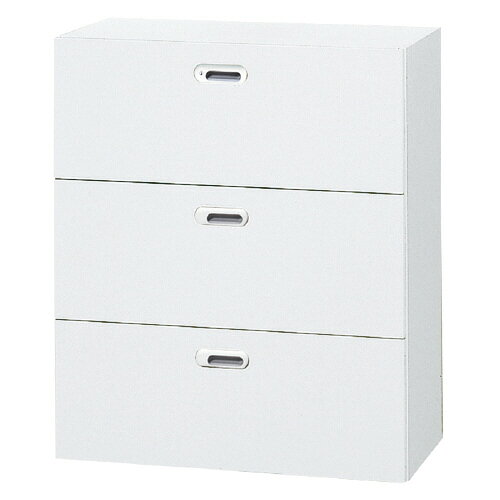 ★12/4-11 P最大27倍★【送料無料】-LX-5 ラテラル保管庫3段 L5-105H-3 W4　プラス 品番 L5-105H-3 W4 jtx 635349-【ジョインテックス・JOINTEX】JAN