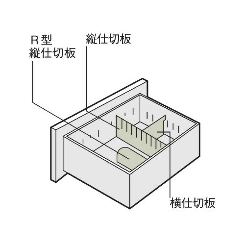 ★いまだけ！ポイント最大16倍★【全国配送可】-前後仕切板 L6-SI-Y2 DGY　プラス 品番 L6-SI-Y2 DGY jtx 648125-【ジョインテックス・JOINTEX】JAN