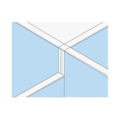 ★いまだけ！ポイント最大16倍★【送料無料】-TF 十字段差連結セット1 TF-1119DS-X1 W4　プラス 品番 TF-1119DS-X1 W4 jtx 658250-【ジョインテックス・JOINTEX】JAN