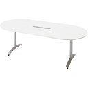 ★ポイント最大16倍★【送料無料】-ロンナ 会議テーブル NN-2110TAOH W4/M4 プラス 品番 NN-2110TAOH W4/M4 jtx 677415-【ジョインテックス・JOINTEX】JAN