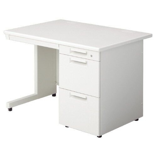 ★いまだけ！ポイント最大16倍★【送料無料】-リード 片袖机 LE-107A-3 WS/W4　プラス 品番 LE-107A-3 WS/W4 jtx 678633-【ジョインテックス・JOINTEX】JAN