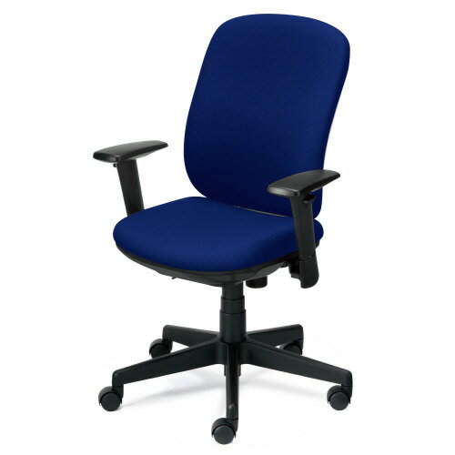★いまだけ！ポイント最大16倍★【送料無料】-事務イス プリセア KD-K53SL BL　プラス 品番 KD-K53SL BL jtx 697801-【ジョインテックス・JOINTEX】JAN