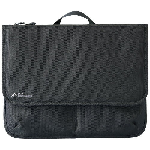 ★いまだけ！ポイント最大16倍★【全国配送可】-フラップポーチ(L) A-7768-24 ブラック　LIHIT 品番 A-7768-24 jtx 756519-【ジョインテックス・JOINTEX】JAN 4903419842796 メーカー在庫品