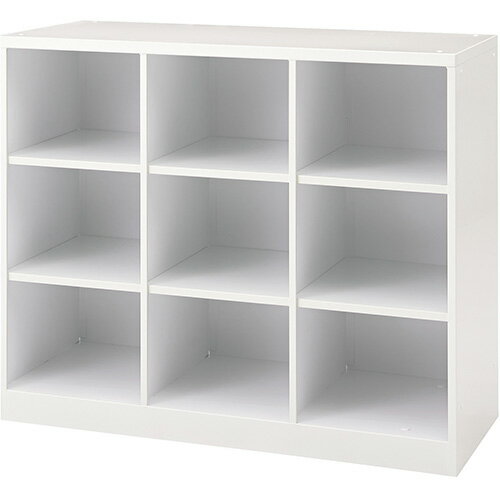 ★いまだけ！最大ポイント16倍★【送料無料】-背面ロッカー3列3段 EL-S33 W4　プラス 品番 EL-S33 W4 jtx 792535-【ジョインテックス・JOINTEX】JAN