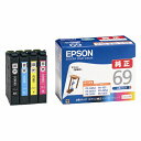 ★ポイント最大16倍★【全国配送可】-インクカートリッジ IC4CL69 4色パック EPSON 品番 IC4CL69 jtx 838730-【ジョインテックス JOINTEX】JAN 4988617143517 メーカー在庫品