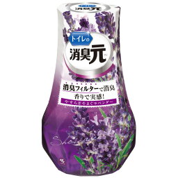 ★ポイント最大16倍★【全国配送可】-トイレの消臭元 400ml ラベンダー1個　小林製薬 品番 jtx 840072-【ジョインテックス・JOINTEX】JAN 4987072029619 メーカー在庫品