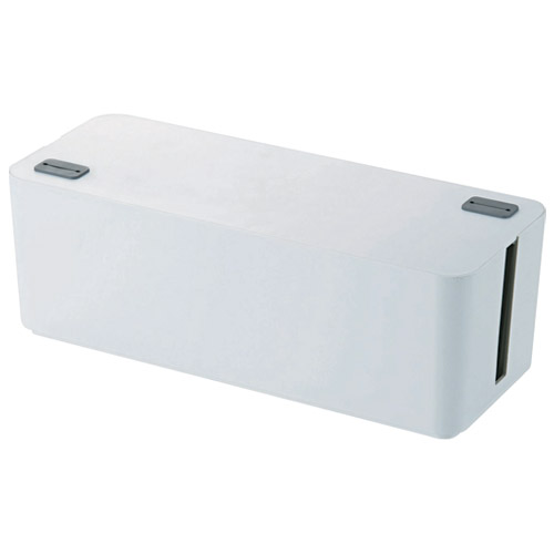 ★1/9-16 P最大27倍★【全国配送可】-ケーブルボックス6個口 EKC-BOX001WH　エレコム 品番 EKC-BOX001WH jtx 869955-【ジョインテックス・JOINTEX】JAN 4953103270046 メーカー在庫品