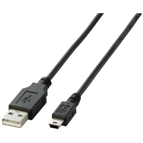 ★ポイント最大16倍★【全国配送可】-USB-MiniUSBケーブル1m U2C-M10BK エレコム 品番 U2C-M10BK jtx 100174-【ジョインテックス・JOINTEX】JAN 4953103219137 メーカー在庫品 ★ポイント最大16倍★【全国配送可】-USB-MiniUSBケーブル1m U2C-M10BK エレコム 品番 U2C-M10BK jtx 100174-【ジョインテックス・JOINTEX】JAN 4953103219137 メーカー在庫品