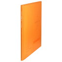 ★ポイント最大16倍★【全国配送可】-クリヤーブックネームイン A4S 20Pオレンジ ビュートン 品番 CBN-A4-20COR jtx 101072-【ジョ...