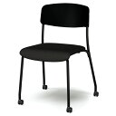 ★8/4-11 P最大27倍★【送料無料】-会議イス オプノ MC-PN63SK BK プラス 品番 MC-PN63SK BK jtx 10183-【ジョインテ...