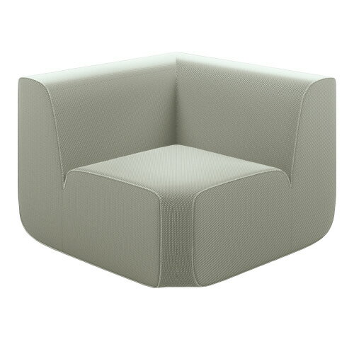 ★ポイント最大16倍★【送料無料】-Redon ソファコーナー LS-MS0909CS MG　プラス 品番 LS-MS0909CS MG jtx 10257-【ジョインテックス・JOINTEX】JAN 4977564780050