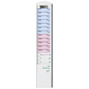 ★5/9-16 P最大27倍★【全国配送可】-タイムカードラック抗菌 15人白 ER-RW15/AB マックス 品番 ER-RW15/AB jtx 116960...