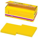 ★ポイント最大16倍★【全国配送可】-Post-it 6541SS-YN 強粘着 75mm×75mm 黄 スリーエム 品番 6541SS-YN jtx 1203...