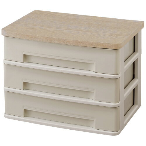 ★ポイント最大16倍★【全国配送可】-WTデスクチェストW430RFグレー　アイリス 品番 WTDC-W430RF jtx 120..