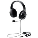 ★7/4-11 P最大27倍★【全国配送可】-オーバーヘッドヘッドセット両耳HS-HP30TBK エレコム 品番 HS-HP30TBK jtx 124679-【ジョインテックス・JOINTEX】JAN 4549550187527 メーカー在庫品