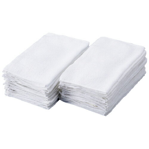 ★ポイント最大16倍★【全国配送可】-手頃なおしぼりタオル 30枚　オーミケン 品番 8512 jtx 126435-【ジ..