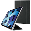★6/4-11 P最大27倍★【全国配送可】-iPad10.9 レザーケース TB-A20MWVBK エレコム 品番 TB-A20MWVBK jtx 12730...