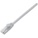 ★ポイント最大16倍★【全国配送可】-LANケーブルCat6 ホワイト3m LD-GPT/WH3/RS エレコム 品番 LD-GPT/WH3/RS jtx 12...