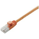 ★ポイント最大16倍★【全国配送可】-LANケーブルCat6 オレンジ2m LD-GPT/DR2/RS エレコム 品番 LD-GPT/DR2/RS jtx 12...