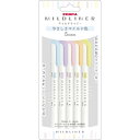 ★6/22-27 P最大27倍★【全国配送可】-マイルドライナーやさしさM5色WKT7-5C-YC ゼブラ 品番 WKT7-5C-YC jtx 131767-【ジョインテックス・JOINTEX】JAN 4901681491933 メーカー在庫品