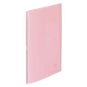 ★ポイント最大16倍★【全国配送可】-クリヤーブック10P N8100-12 桃 LIHIT 品番 N8100-12 jtx 134143-【ジョインテックス・...