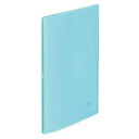 ★ポイント最大16倍★【全国配送可】-クリヤーブック10P N8100-14 水 LIHIT 品番 N8100-14 jtx 134144-【ジョインテックス・...