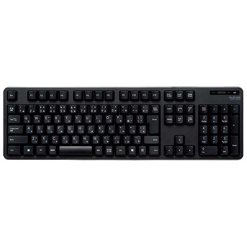 ★ポイント最大16倍★【全国配送可】-無線キーボード フルサイズ黒 TK-FDM106TBK エレコム 品番 TK-FDM106TBK jtx 136770-【ジョインテックス・JOINTEX】JAN 4549550107891 メーカー在庫品 ★ポイント最大16倍★【全国配送可】-無線キーボード フルサイズ黒 TK-FDM106TBK エレコム 品番 TK-FDM106TBK jtx 136770-【ジョインテックス・JOINTEX】JAN 4549550107891 メーカー在庫品