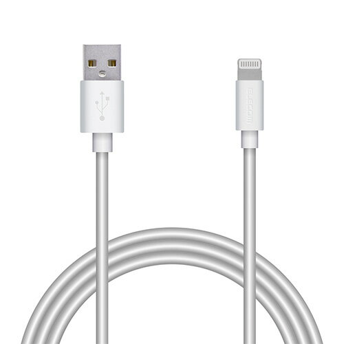 ★ポイント最大16倍★【全国配送可】-Lightningケーブル 1m MPA-FUALYA10WH　エレコム 品番 MPA-FUALYA10..