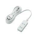 ★ポイント最大16倍★【全国配送可】-電源タップ 3個口 5m T-ST02-22350WH エレコム 品番 T-ST02-22350WH jtx 138093-【ジョインテックス・JOINTEX】JAN 4953103382053 メーカー在庫品(2)