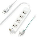 ★6/4-11 P最大27倍★【全国配送可】-OAタップ4個口 T-ECOH34100NM 10m エレコム 品番 T-ECOH34100NM jtx 1381...