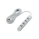 ★7/19-26 P最大27倍★【全国配送可】-OAタップ磁石付3P 4個口 5m T-WRM3450LG/RS エレコム 品番 T-WRM3450LG/RS ...