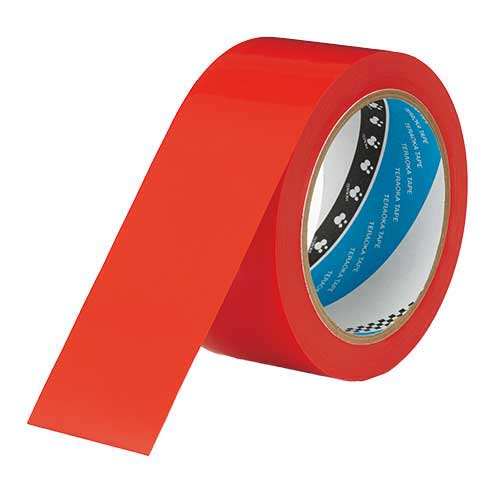 ★ポイント最大16倍★【全国配送可】-ラインテープ No.340G 赤 50mm×20m　寺岡製作所 品番 340G jtx 145135-【ジョインテックス・JOINTEX】JAN 4964833305304 メーカー在庫品