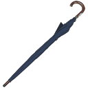 ★ポイント最大16倍★【全国配送可】-長傘ロングワンタッチ H-713NB 紺 ハピラ 品番 H-713NB jtx 147077-【ジョインテックス・JOINTEX】JAN 4989075003924 メーカー在庫品