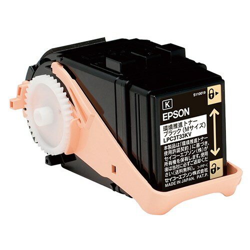 ★ポイント最大16倍★【送料無料】-環境推進トナー LPC3T33KV ブラック　EPSON 品番 LPC3T33KV jtx 147524-【ジョインテックス・JOINTEX】JAN 4988617219526 メーカー在庫品