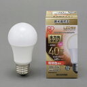 ★7/4-11 P最大27倍★【全国配送可】-LED電球40W E26 全方向調光 電球 4個セット アイリス 品番 LDA5L-G/W/D-4V1 jtx 147723-【ジョインテックス・JOINTEX】JAN メーカー在庫品