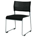 ★8/4-11 P最大27倍★【全国配送可】-会議イス ASL-110PP ブラック アイリスチ 品番 ASL-110PP ブラツク jtx 150395-【ジ...