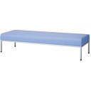 ★ポイント最大16倍★【送料無料】-LS-150 3人用背なし LS-1530N LB プラス 品番 LS-1530N LB jtx 15046-【ジョインテックス・JOINTEX】JAN