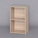 ★ポイント最大16倍★【全国配送可】-☆CBボックス CX-2F 2段 ナチュラル アイリス 品番 CX-2F jtx 150570-【ジョインテックス・JOINTEX】JAN メーカー在庫品