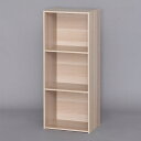 ★ポイント最大16倍★【全国配送可】-☆CBボックス CX-3F 3段 ナチュラル アイリス 品番 CX-3F jtx 150571-【ジョインテックス・JOINTEX】JAN メーカー在庫品