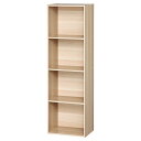 ★ポイント最大16倍★【全国配送可】-★CBボックス CX-4F 4段 ナチュラル アイリス 品番 CX-4F jtx 150576-【ジョインテックス・JOINTEX】JAN