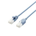 ★ポイント最大16倍★【全国配送可】-LANケーブルCat6A1m青スイングコネクタ エレコム 品番 LD-GPATSW/BU10 jtx 151550-【ジョ...