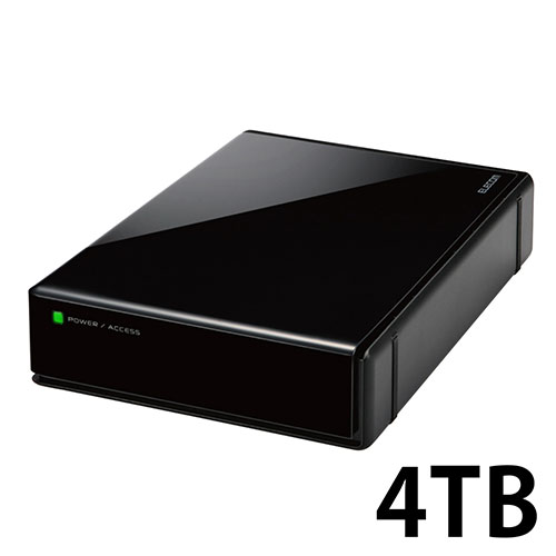 ★9/4-11 P最大27倍★【送料無料】-高耐久HDD 4TB ELD-REN040UBK　エレコム 品番 ELD-REN040UBK jtx 151698-【ジョインテックス・JOINTEX】JAN 4953103294035