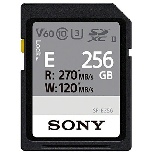 ★ポイント最大16倍★【送料無料】-SDカード256GB SF-E256　ソニー 品番 SF-E256 jtx 151740-【ジョインテックス・JOINTEX】JAN 4548736105645
