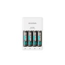 ★7/19-26 P最大27倍★【全国配送可】-BIGCAPA Recharge急速充電器単3形4本セット アイリス 品番 BCR-SQC3MH/4S jtx ...
